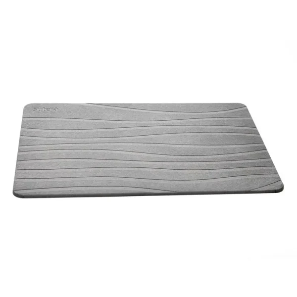 Sutera Stone Bath Mat - Grey 2 Stone Bath Mats