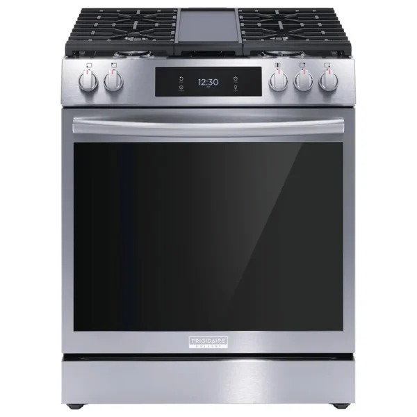 Frigidaire Gallery - 30" Front Control Gas Range with Total Convection