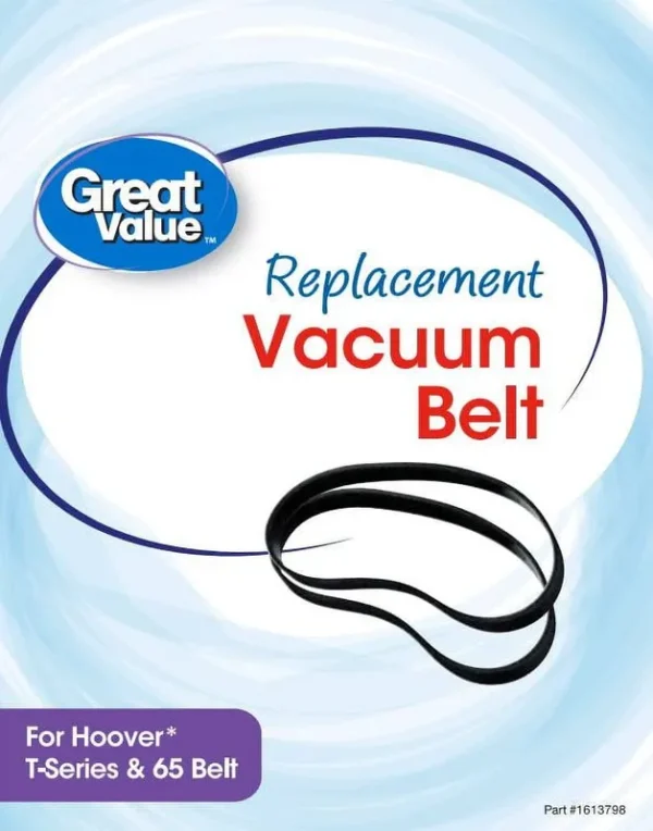 Great Value Hoover T Series & 65 Belt, 2363