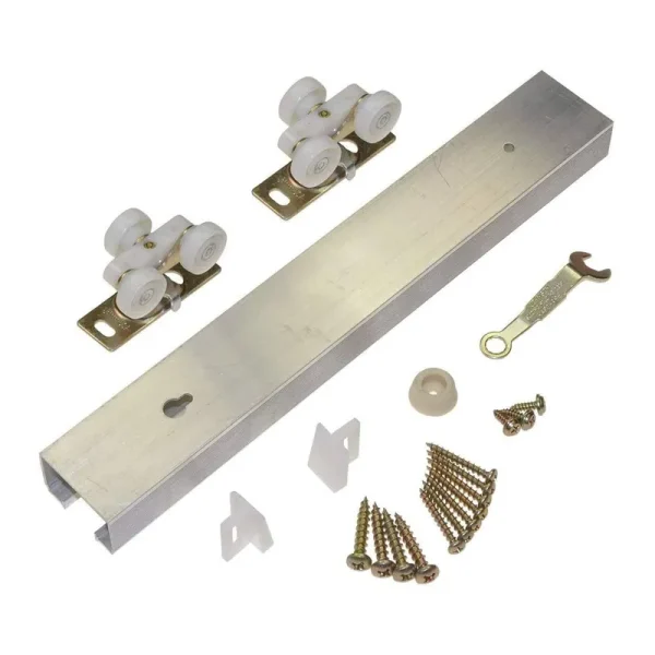 Johnson Hardware 100PD Commercial Grade Pocket Sliding Door