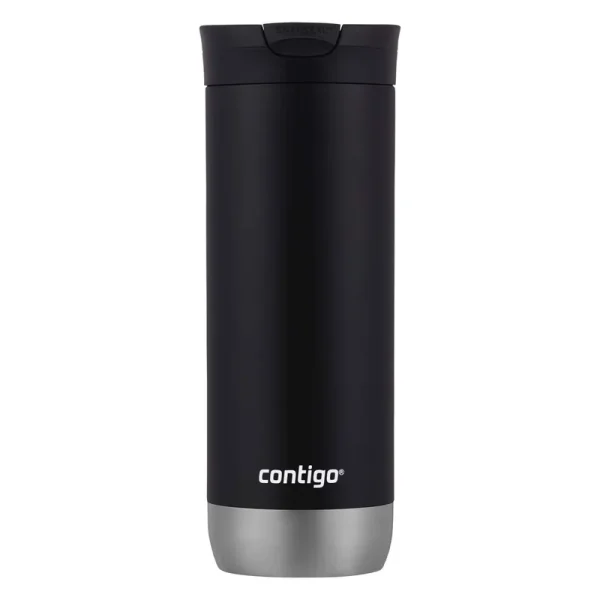 Contigo Huron 2.0 Stainless Steel Travel Mug with Snapseal Lid Licorice - 16 fl oz