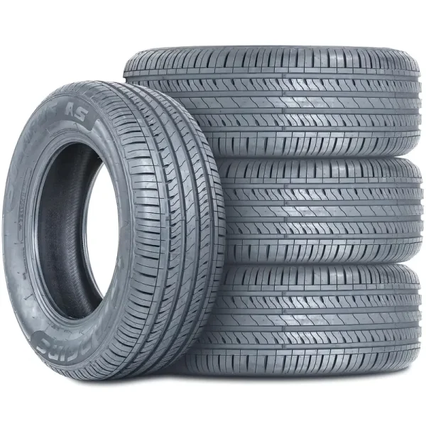 Set of 4 Starfire Solarus AS 185/60R14 82H a/S All-Season Tires