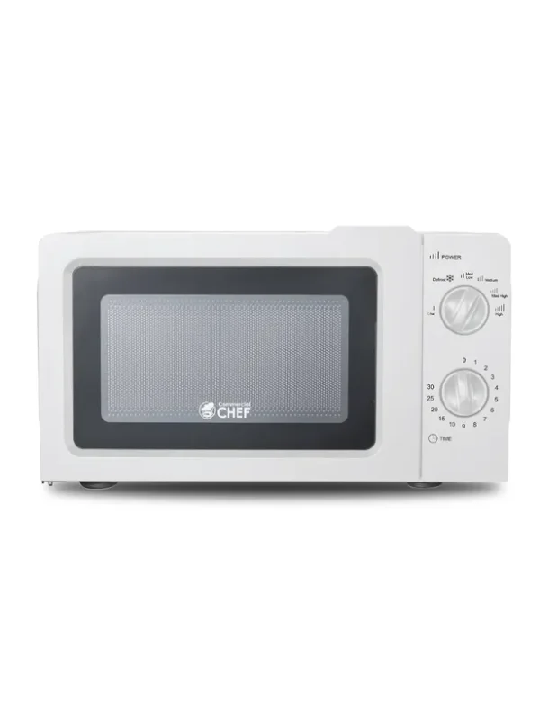 Commercial Chef 0.6 Cu. ft. Microwave Oven White