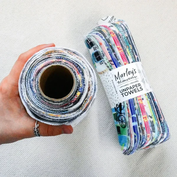 Marley's Monsters UNpaper Towels: Prints