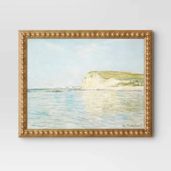 16" x 20" Silent Still Framed Wall Cotton Canvas Board - Threshold