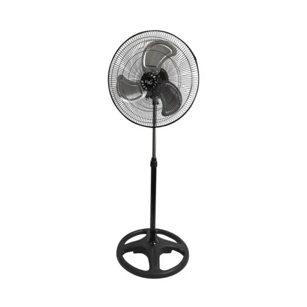 Vie Air 18" Industrial Heavy Duty Pedestal Oscillating Metal Stand Fan