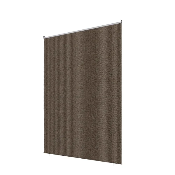 AECOJOY Outdoor Roller Shade, 14'(W) x10'(H) Sun Shade Cover Canopy