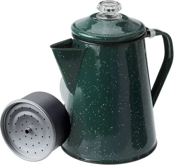 GSI Outdoors Percolator 8 Cup - Black