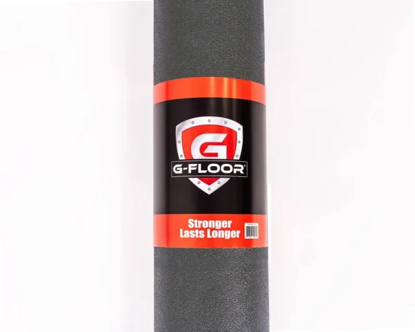 G-Floor 55 Mil Levant 7'6" x 17' Slate Grey Flooring