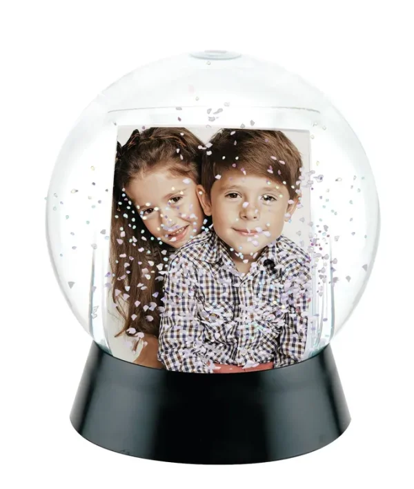 Photo Snow Globe for 2" x 3" Photos