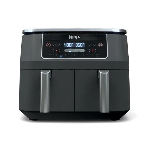 Ninja Foodi 6 - in - 1 8 - Quart 2 - Basket Air Fryer with Dualzone Technology