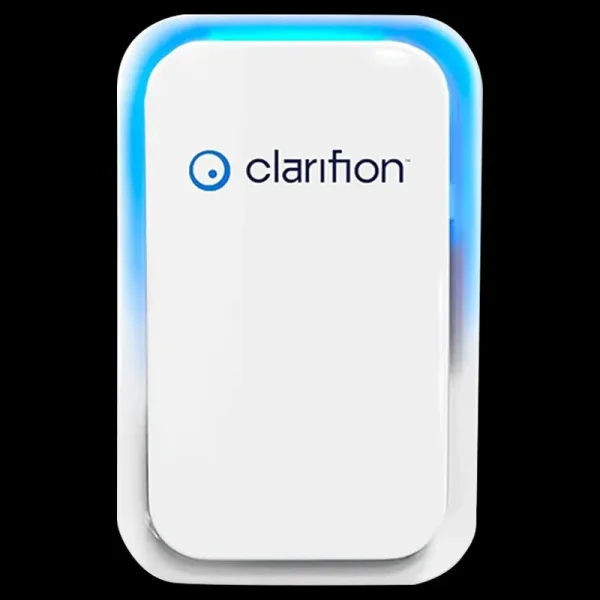 Plug in Dust Eliminator | Clarifion Plug-In Air Ionizer, One Clarifion