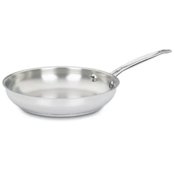 Cuisinart 722-24 Chef&s Classic Stainless 10-Inch Open Skillet