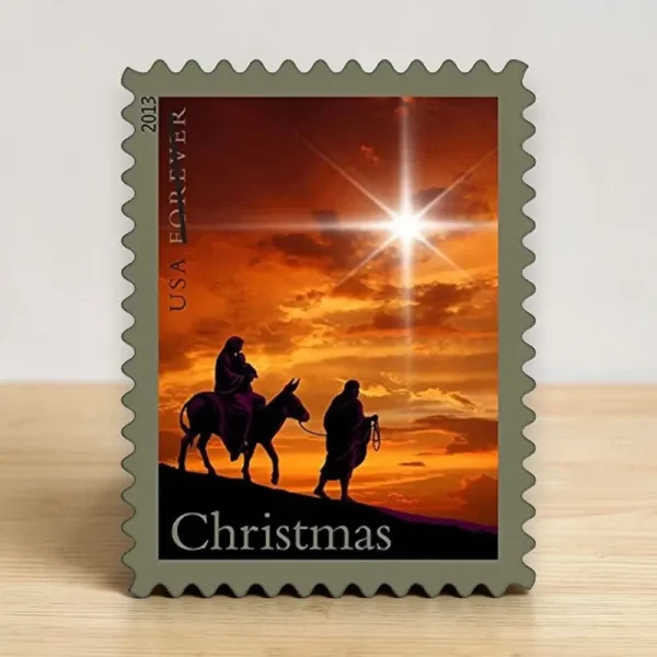 2011 Holy Family Christmas Forever Postage Stamps Sheet First-Class Postage