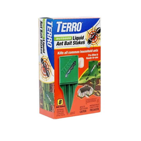 Terro - Outdoor Liquid Ant Bait Stakes