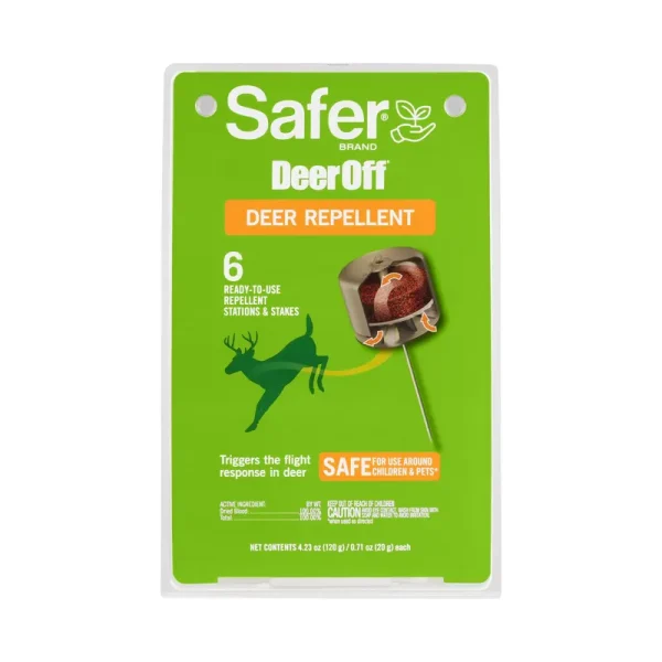 Safer Deer Off Deer Repellent