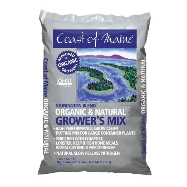 Coast of Maine 1.5 Cu ft Stonington Blend Organic Growers Mix