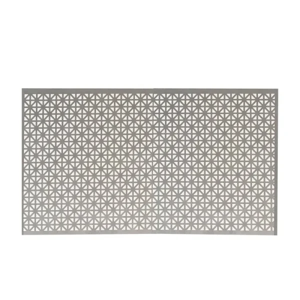 M-D Building Products 0.02 in. x 12 in. W x 24 in. L Aluminum Union Jack Sheet Metal 56008