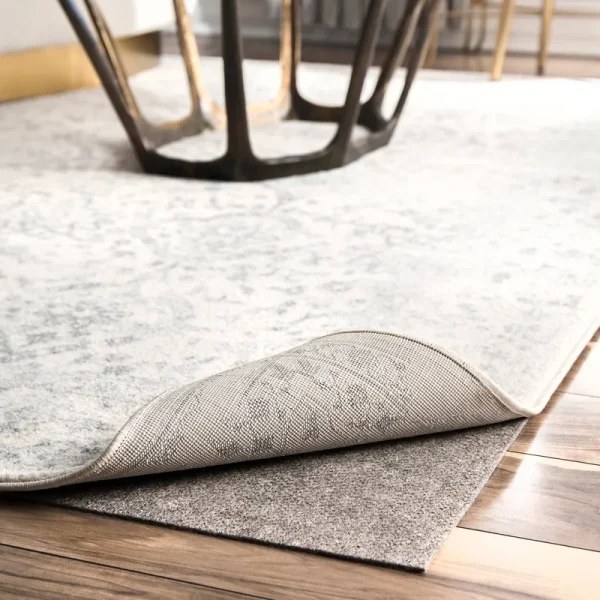nuLOOM Premium Eco-Friendly Gray Rug Pad Grey 6x9 ft
