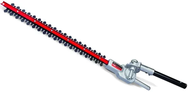 TrimmerPlus TPH720 Universal 22 in. Articulating Hedge Trimmer String Trimmer Attachment