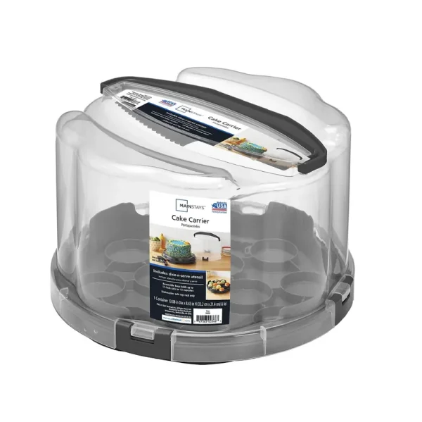 Mainstays Cake Carrier Portapasteles - 2 Each