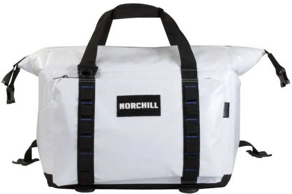 Norchill 9000.56 BoatBag Xtreme Medium 24-Can Cooler Bag White Tarpaulin