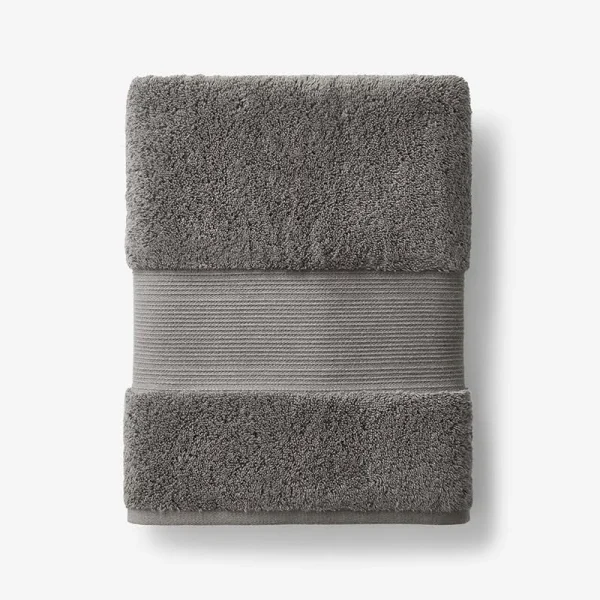 Legends Hotel Regal Egyptian Cotton Bath Towel - Seal - Gray | The Company Store