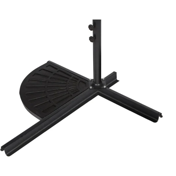 Trademark Innovations Resin Umbrella Base Weight for Offset Umbrella - 30lbs