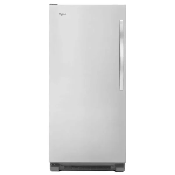 Whirlpool 18 Cu. ft. Sidekicks Stainless Steel All-Freezer