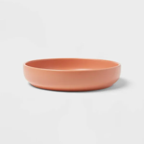 36oz Stoneware Avesta Dinner Bowl Rust - Threshold