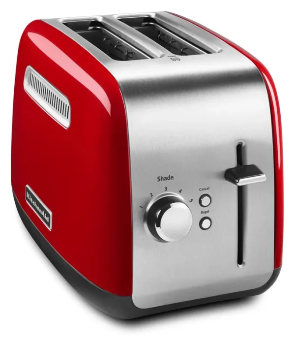 KitchenAid 2-Slice Toaster with Manual Lift Lever - Empire Red