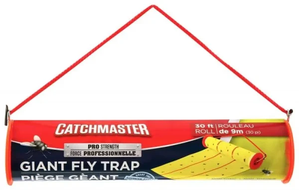 Catchmaster Giant Fly Glue Trap, 30 ft