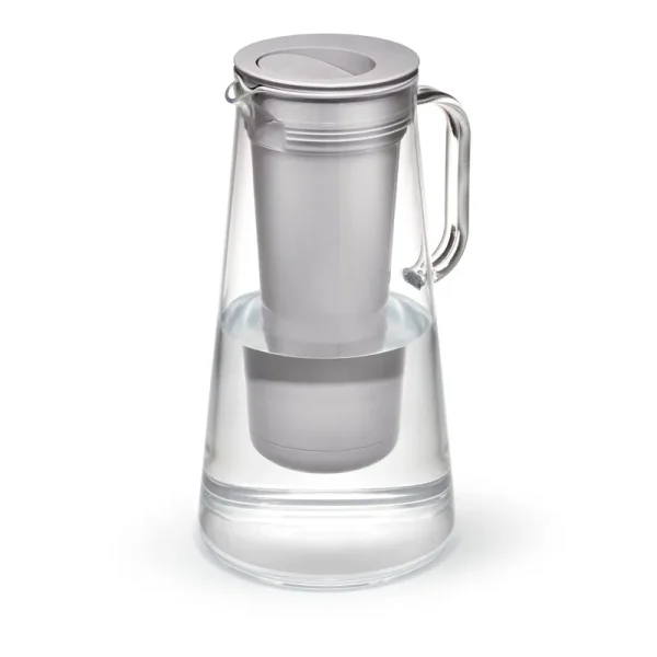 LifeStraw 7 Cup BPA Free Home Water Filter Pitcher - Gray
