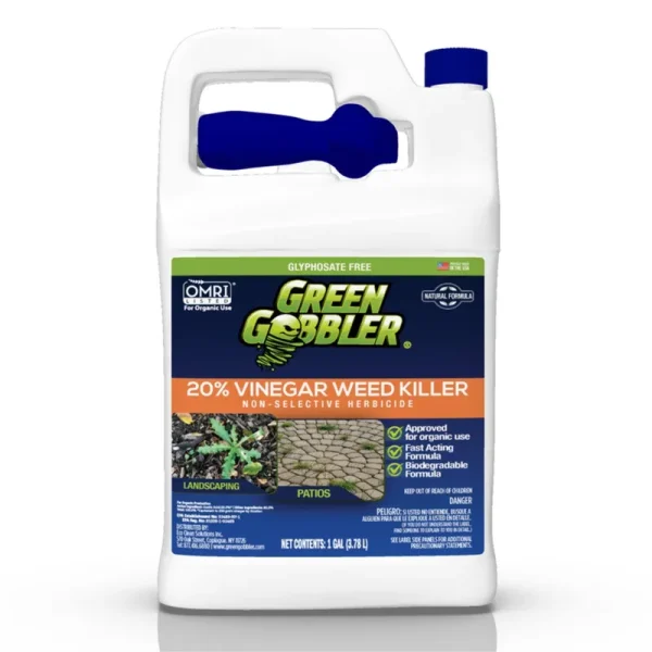 Green Gobbler 1 gal. 20% Vinegar Weed Killer