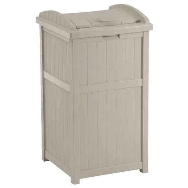 Suncast Outdoor Trash Hideaway