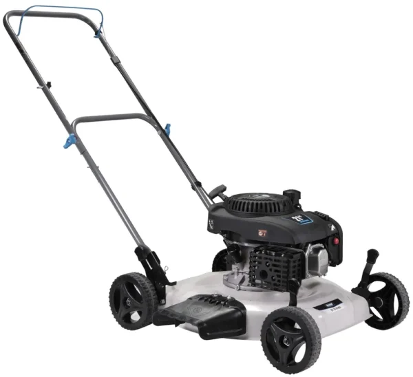 Pulsar 21" Cutting Path Lawn Mower with Side Discharge & 5 Position Height Adjustment Ptg1221d