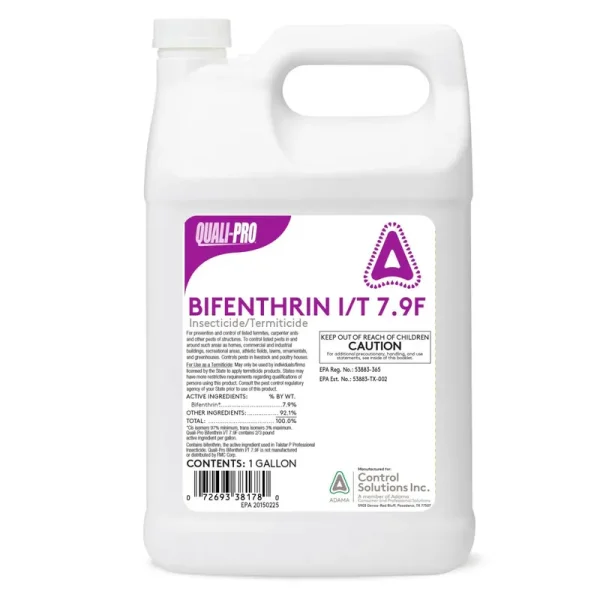 Bifen I/T 7.9% Bifenthrin Insecticide, 1 gal.