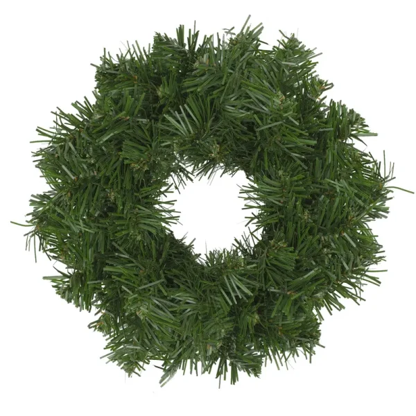 Northlight 8" Deluxe Windsor Pine Artificial Christmas Wreath - Unlit