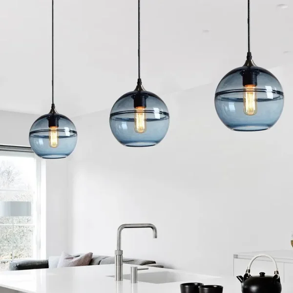 Casamotion 3-Light Globe Pendant Gray