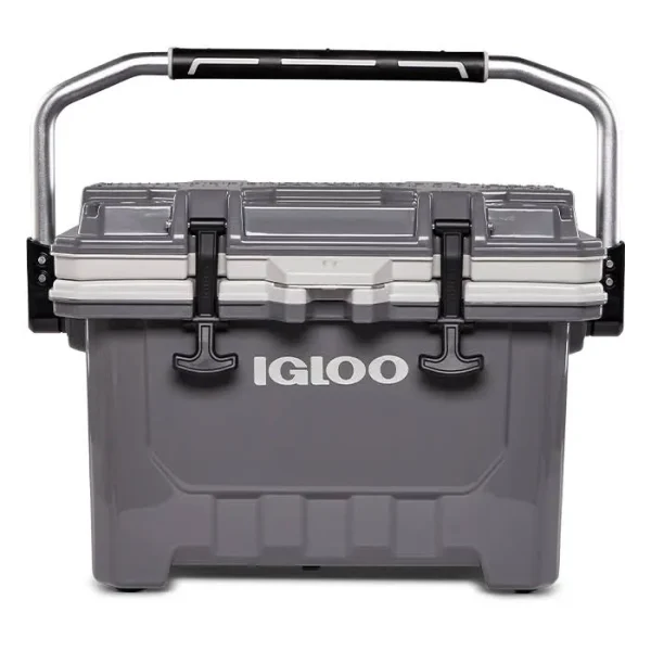 Igloo - IMX 24 Quart Cooler - Gray