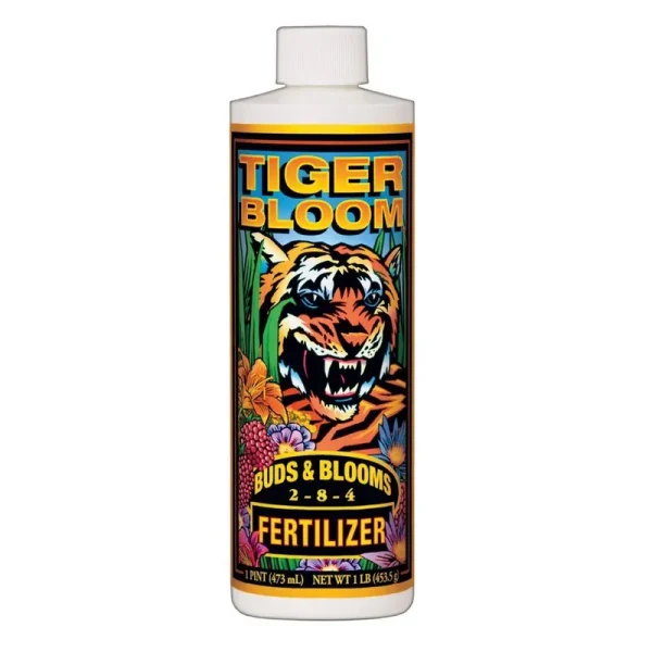 FoxFarm Tiger Bloom Liquid Concentrate 1 Pint