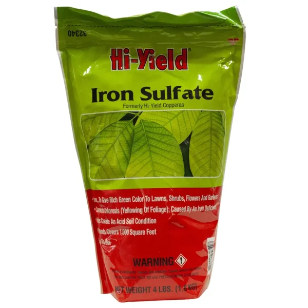 Hi-Yield Iron Sulfate 1000 Sq ft 4 lb