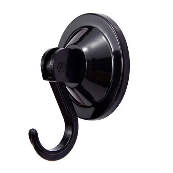 NL Home Suction Cup Hooks, Powerful Vacuum Wreath Hangers for Glass Do