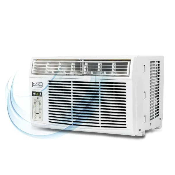 BLACK+DECKER 10000 BTU Window Air Conditioner Up to 450 Square Feet