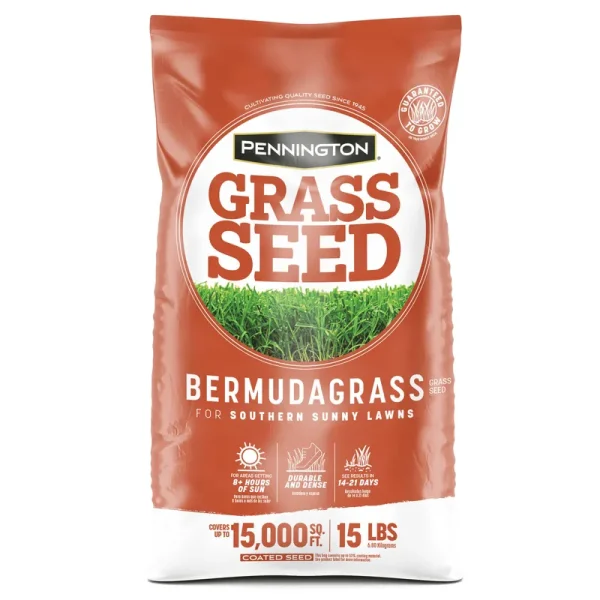 Pennington Grass Seed, Bermudagrass - 15 lbs