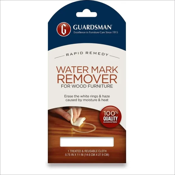 Guardsman Water Mark Remover Cloth - Erase White Rings & Haze Caused By Moisture