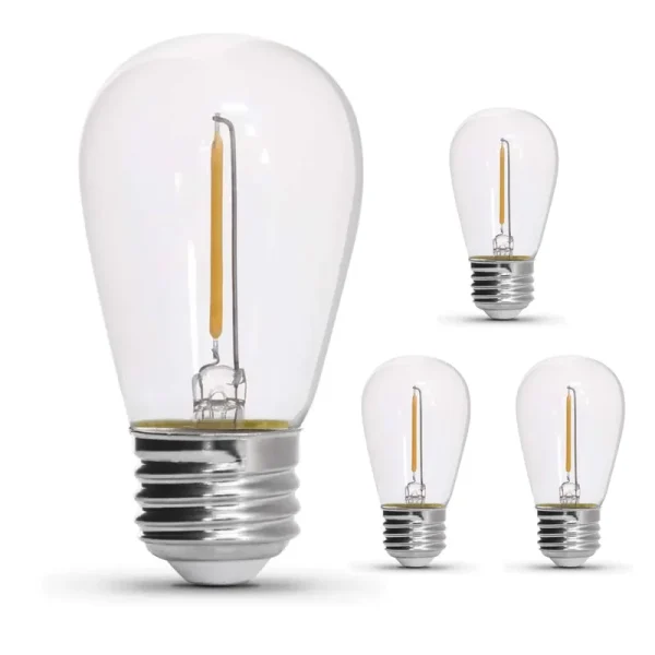 Feit Electric S14/822/FILED/4 LED Replacement Bulb