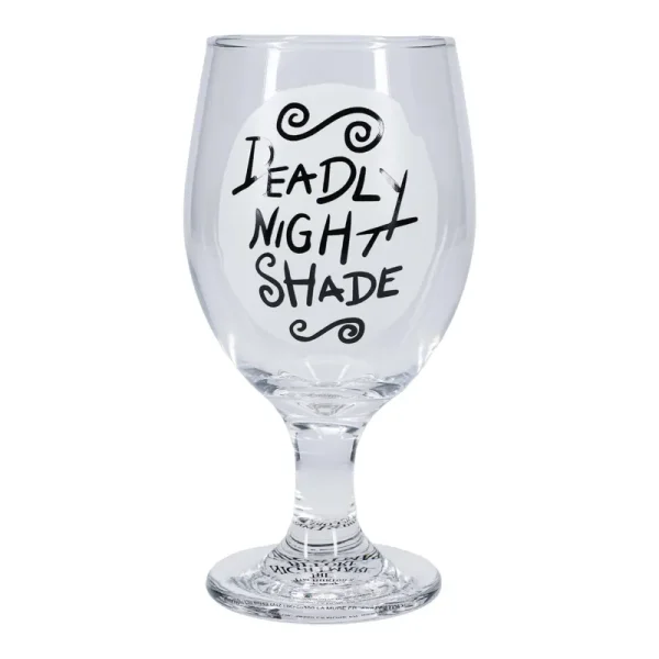 Nightmare Before Christmas Glow in The Dark Glass