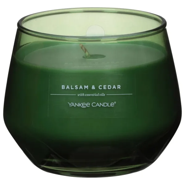 Yankee Candle Balsam & Cedar Studio Collection Candle