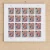 100 Stamps 5 Sheets